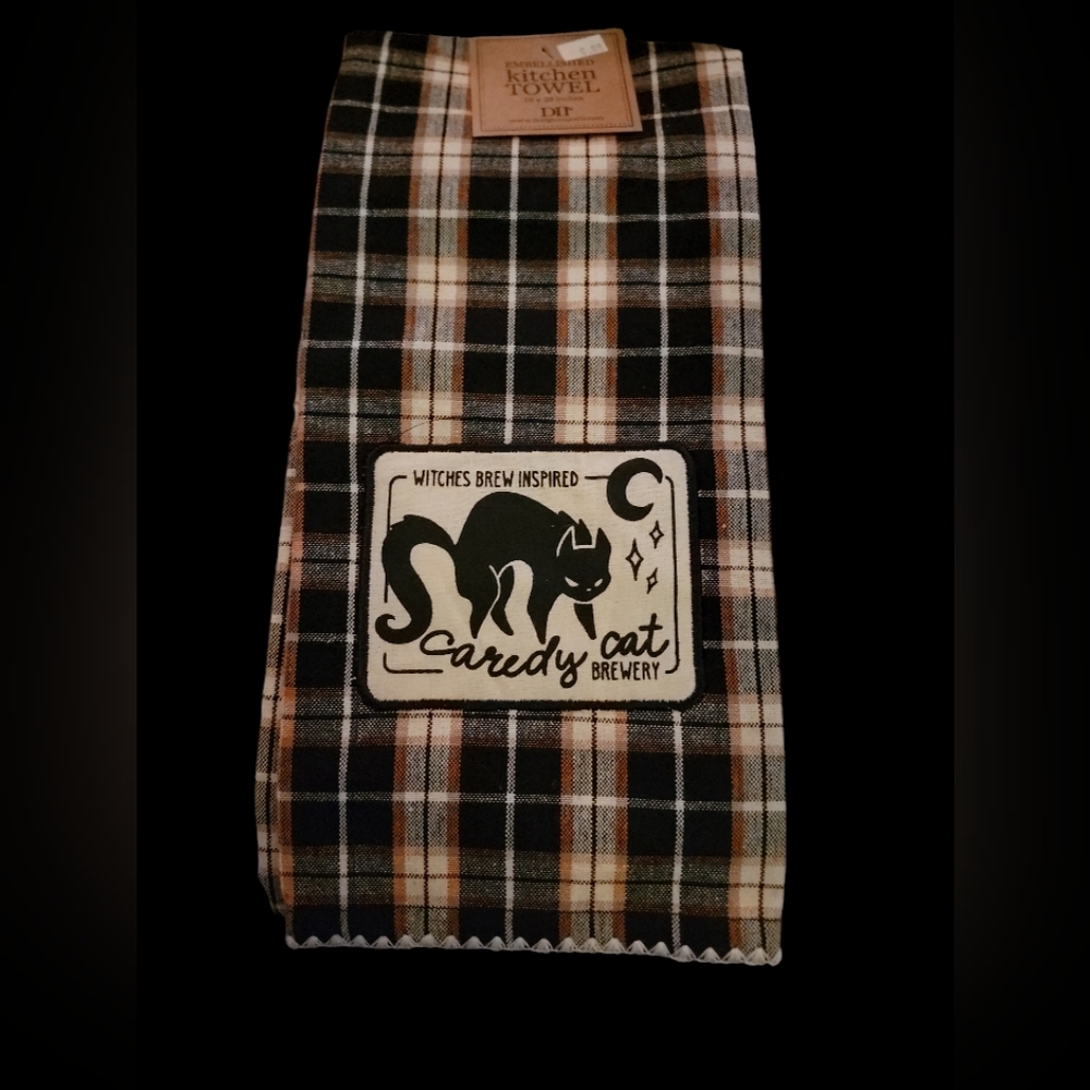 Cozy Plaid Kitchen Towel